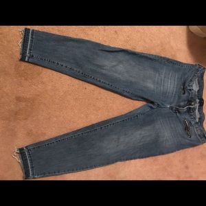 Celebrity pink ankle skinny jeans size 15/32